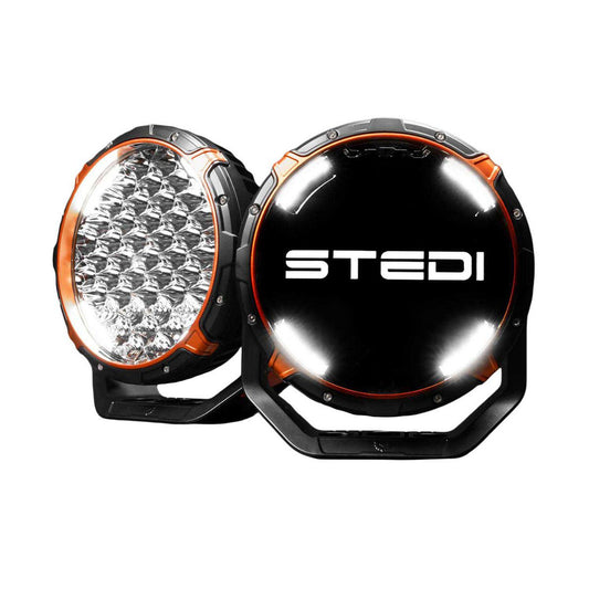 Stedi Type-X PRO PLUS Driving Lights Pair inc DRL Full Kit