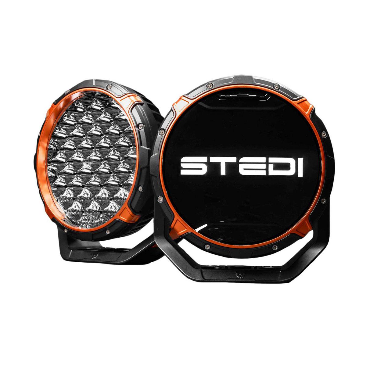 Stedi Type-X PRO PLUS Driving Lights Pair Non-DRL Full Kit