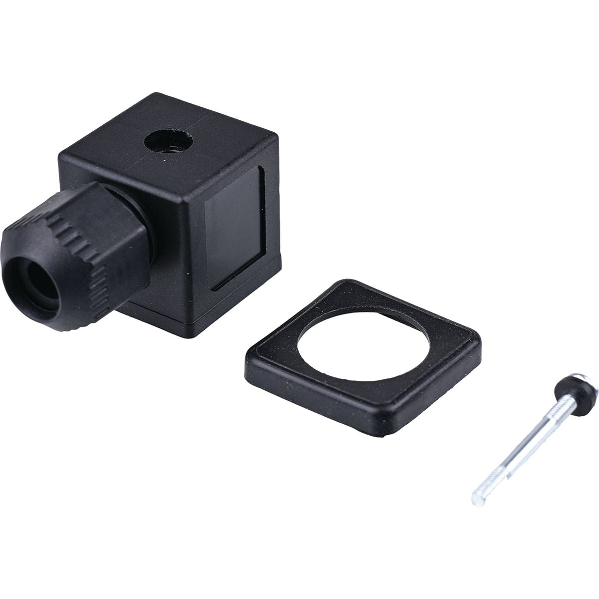 OEX Hydraulic Solenoid Plug 3 Pin Valve Connector ACX2708BL
