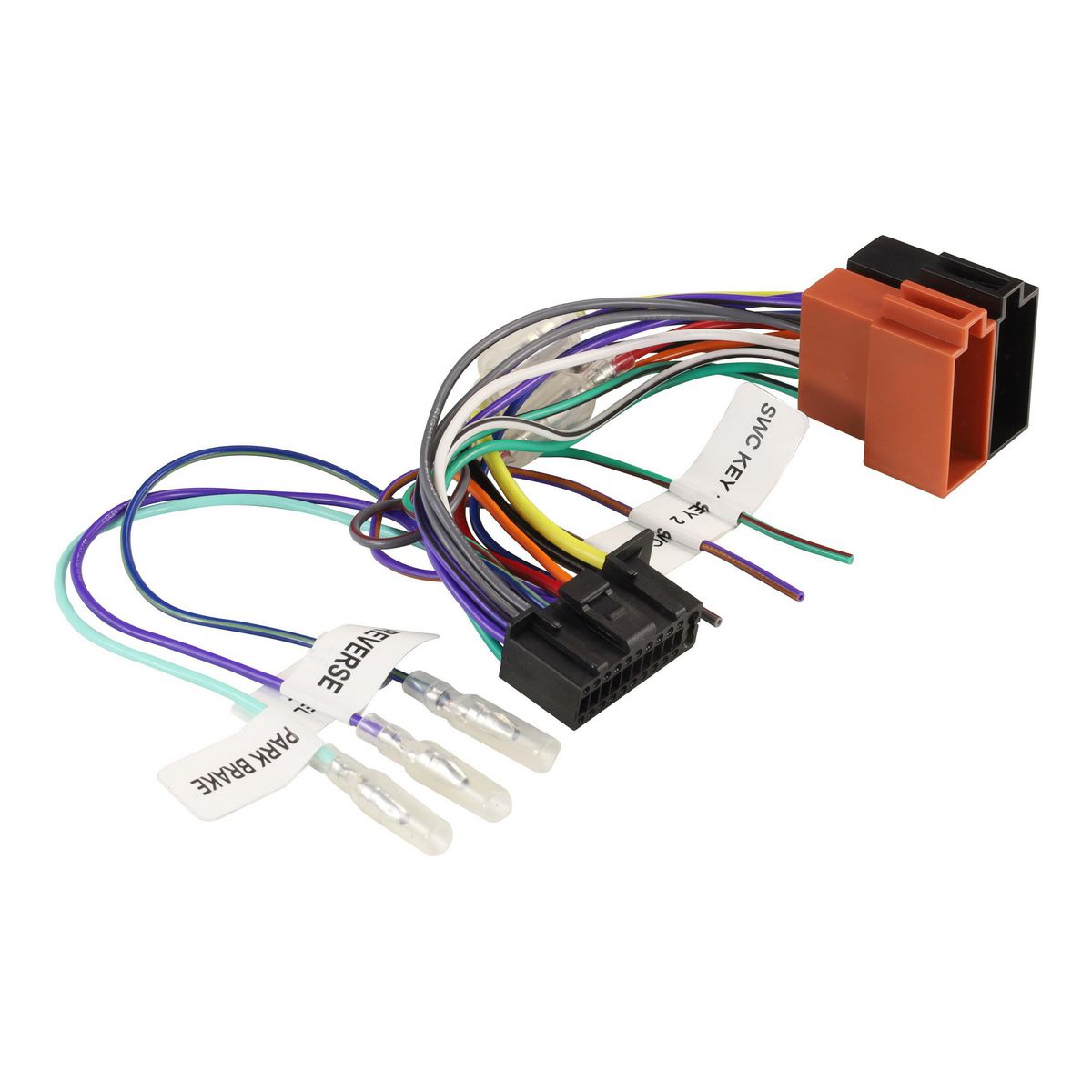 Aerpro APP8 Secondary Iso Harness To Suit Kenwood & JVC 2024- Av Headunits (22 Pin Connector) APP8KE8