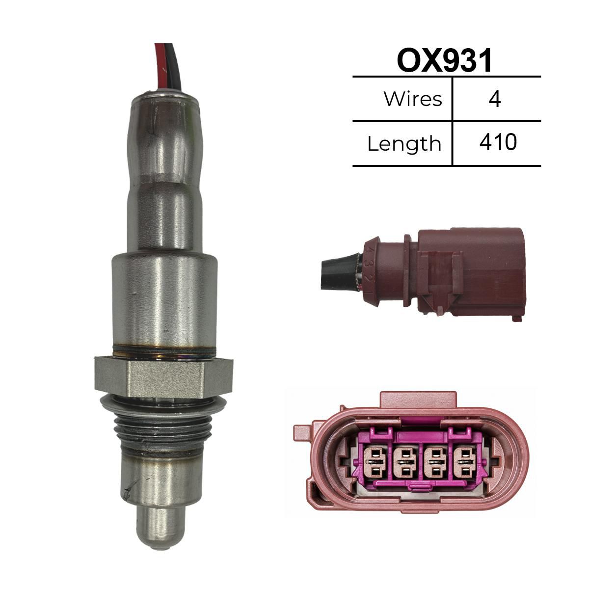 Goss Oxygen Sensor OX931