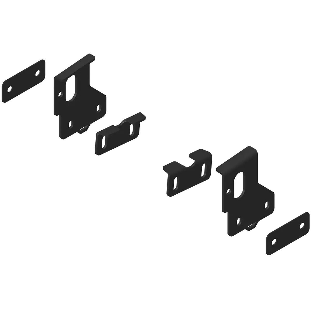 Bocar Fitting Kits for Nudge Bar BOCN101-0