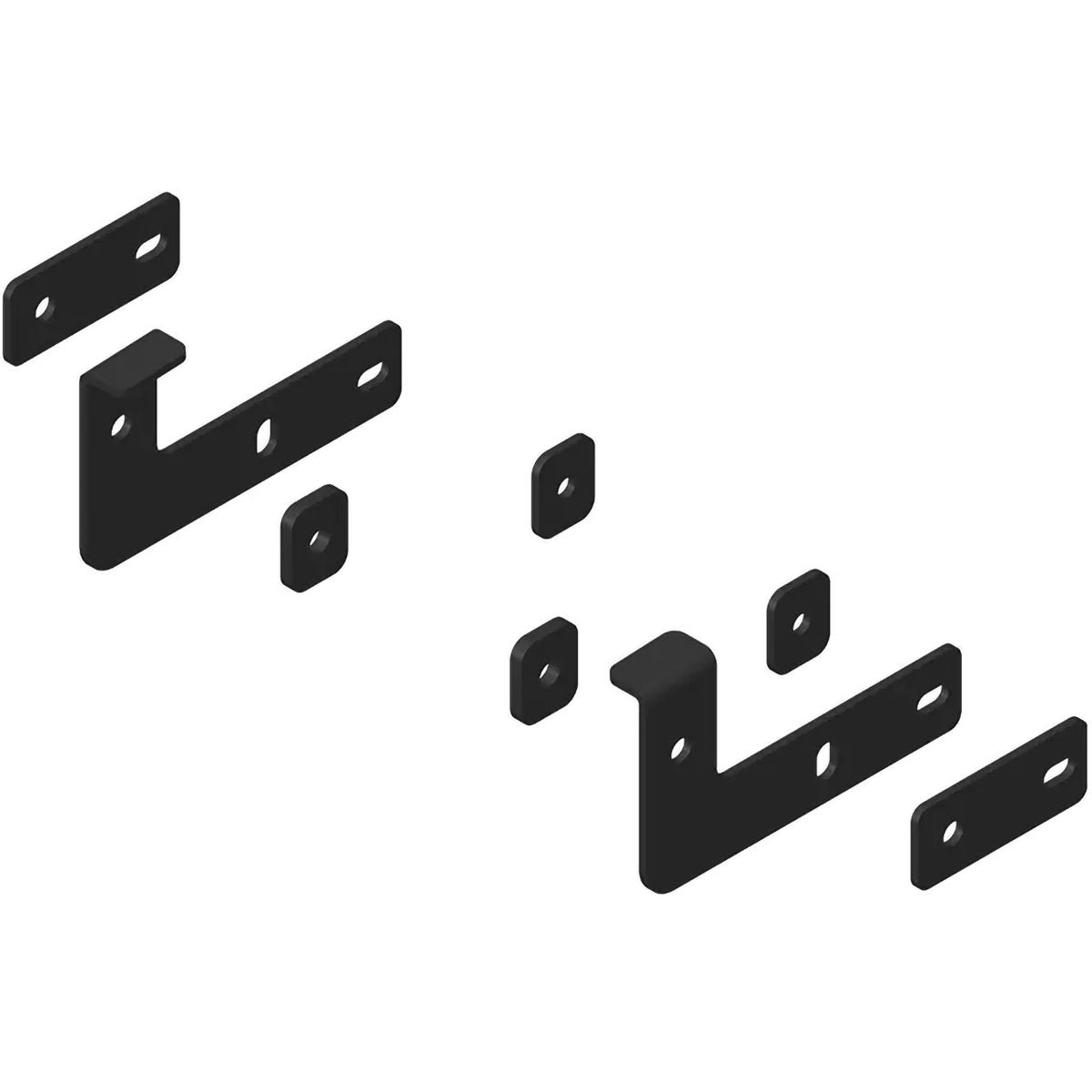 Bocar Fitting Kits for Nudge Bar BOCN107-0