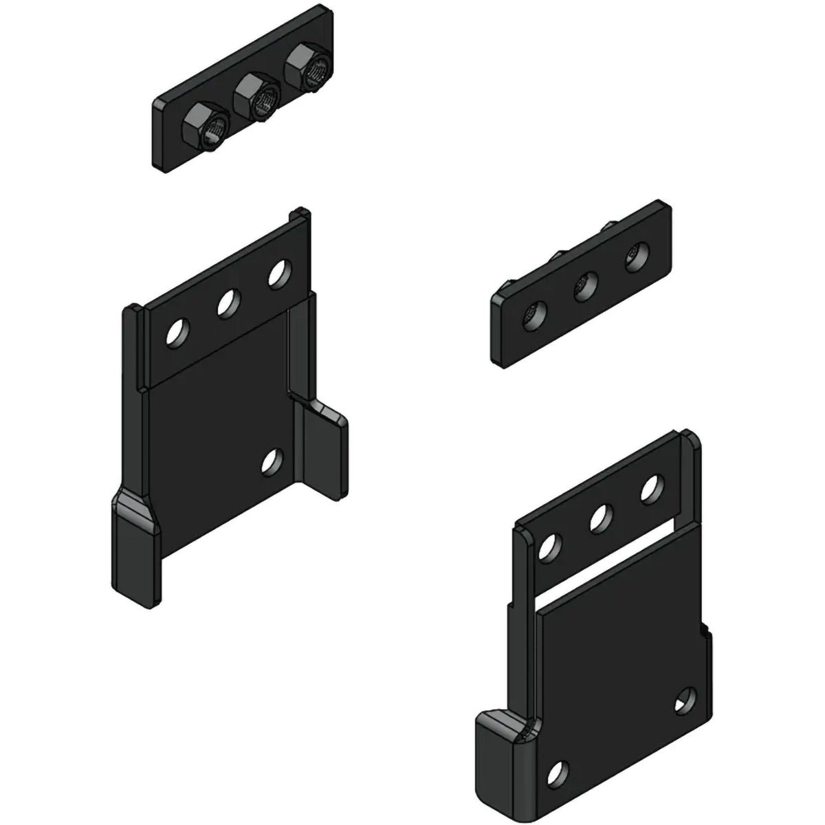 Bocar Fitting Kits for Nudge Bar BOCN0113-0