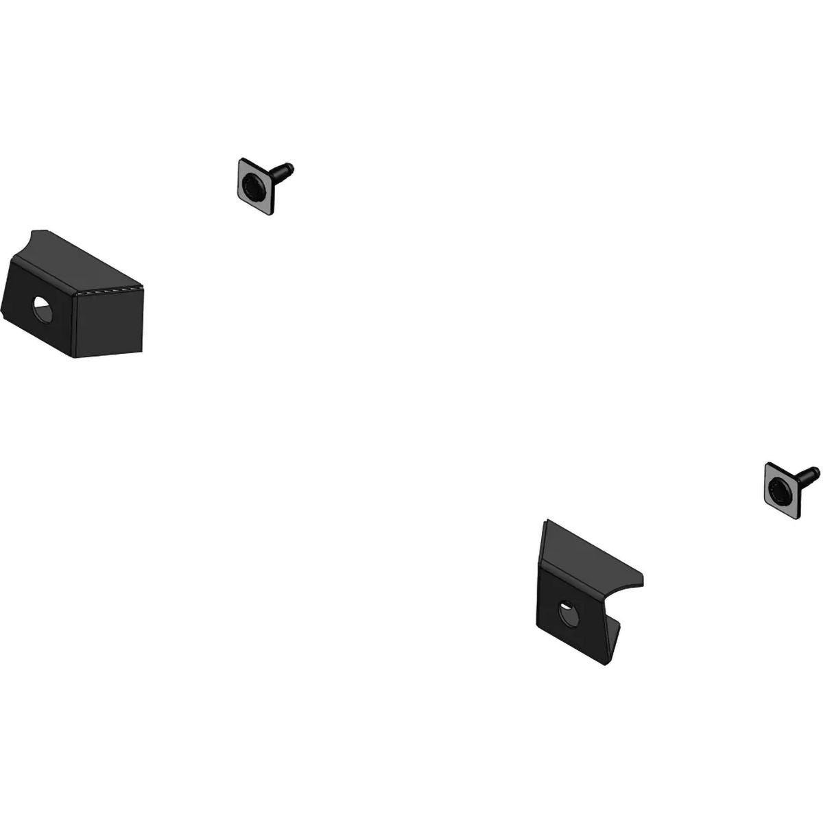 Bocar Ultimate Nudge Bar Sensor Bracket BOCNBSKIT-2