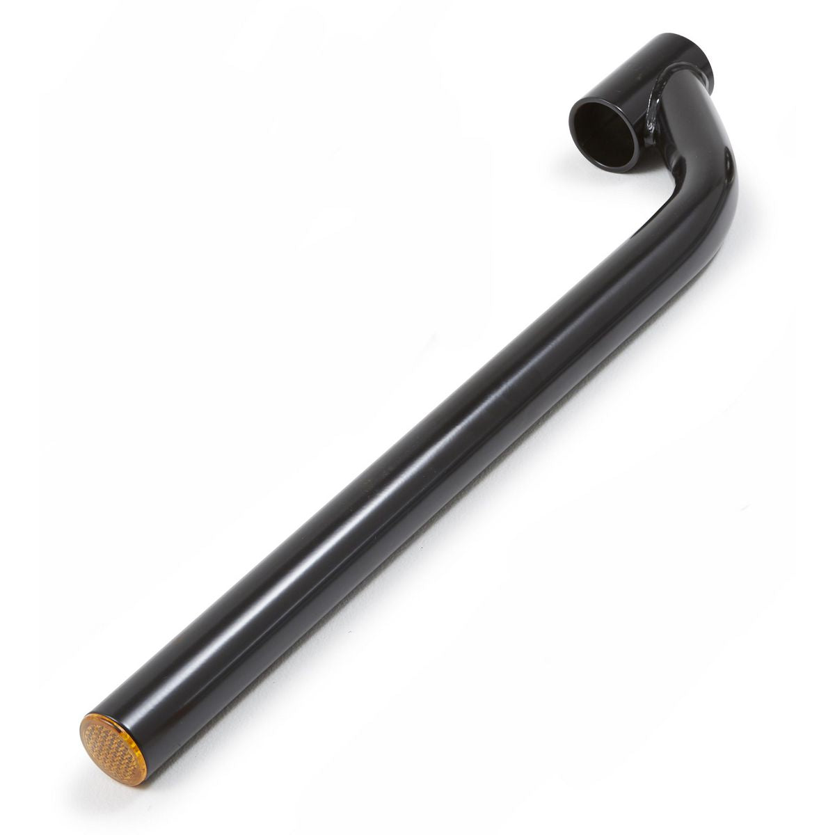Truckmate Chassis Mount Bracket Steel Offset - Black Powder Coated CMBOS_B