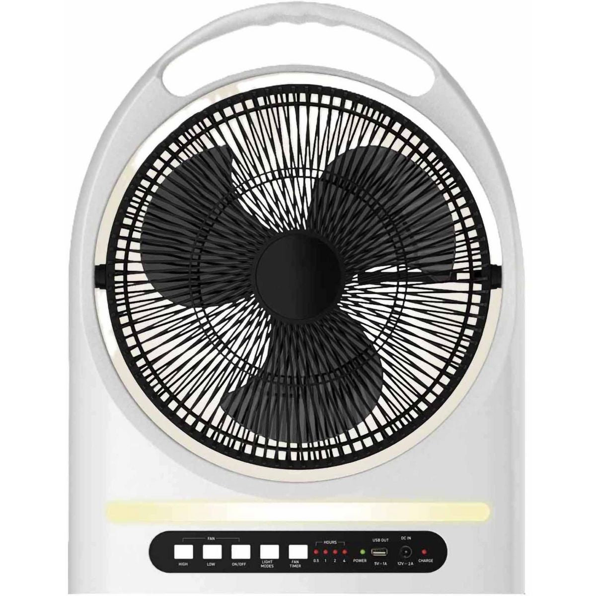 Maxi Trac Rechargeable Fan MTRFAN