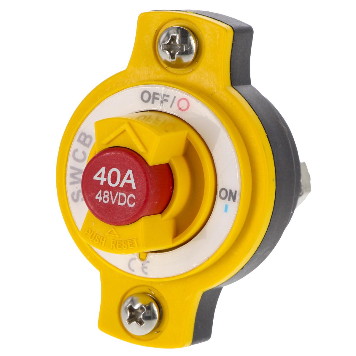 OEX Heavy Duty Manual Reset Circuit Breaker 40A 1 Pce ACX1906
