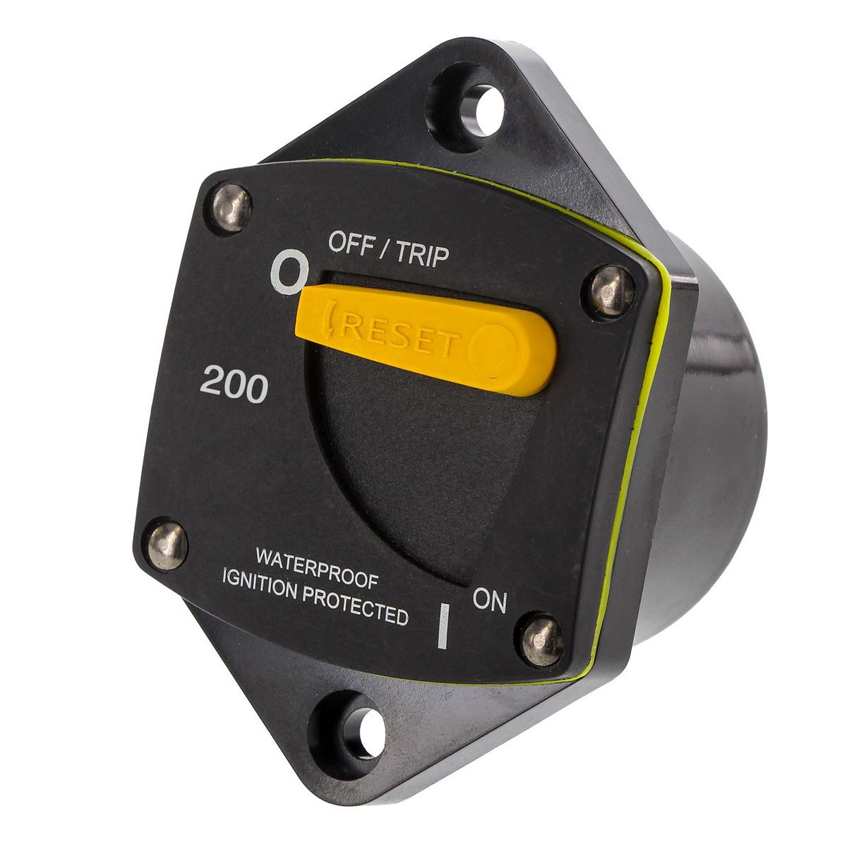 OEX Heavy Duty Manual Reset Circuit Breaker 200A 1 Pce ACX1873