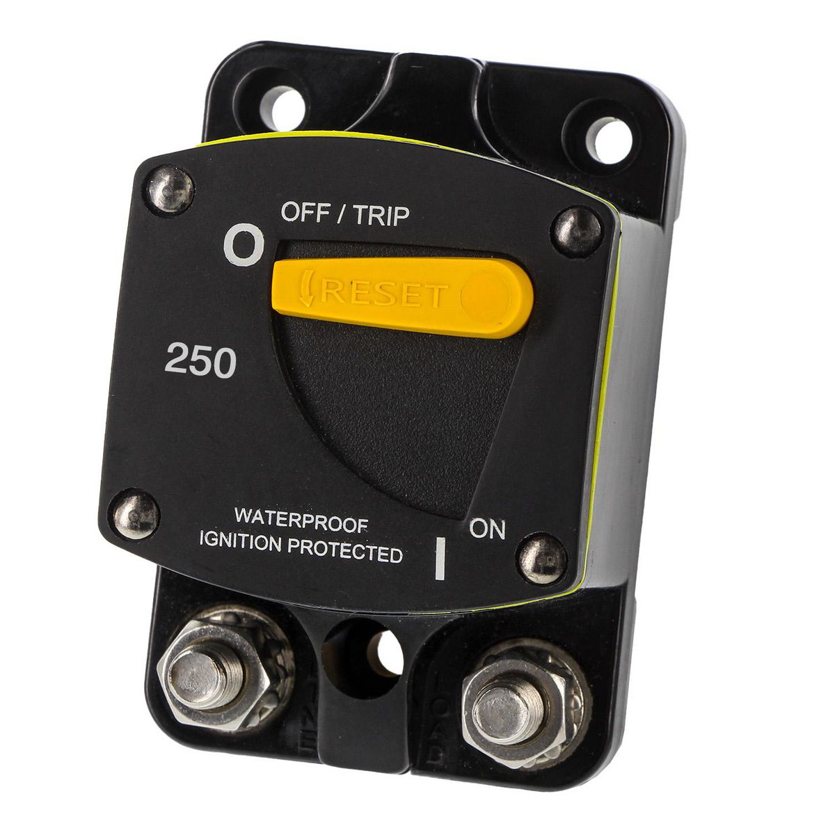 OEX Heavy Duty Manual Reset Circuit Breaker 250A 1 Pce ACX1878
