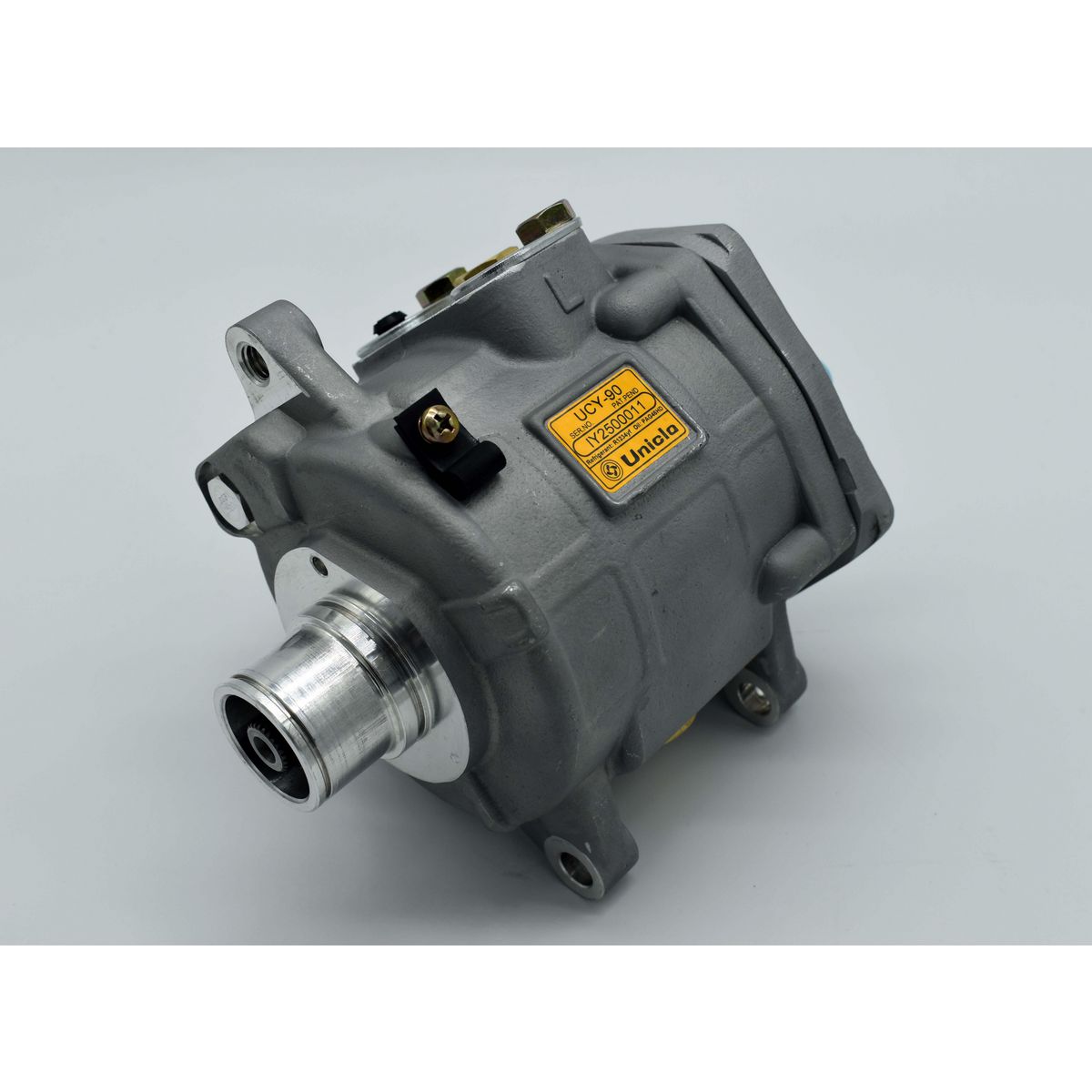 Unicla Air Conditioning Compressor 24V Swing Type Mount UC90 - R1234yf Suitable UCY90-4875