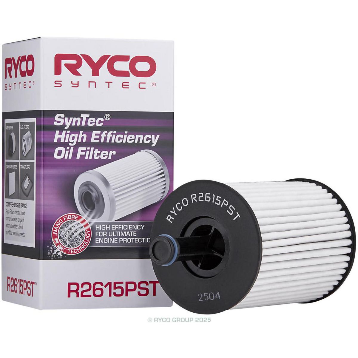Ryco SynTec Oil R2615PST