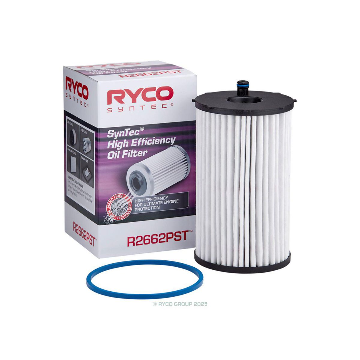 Ryco SynTec Oil R2662PST