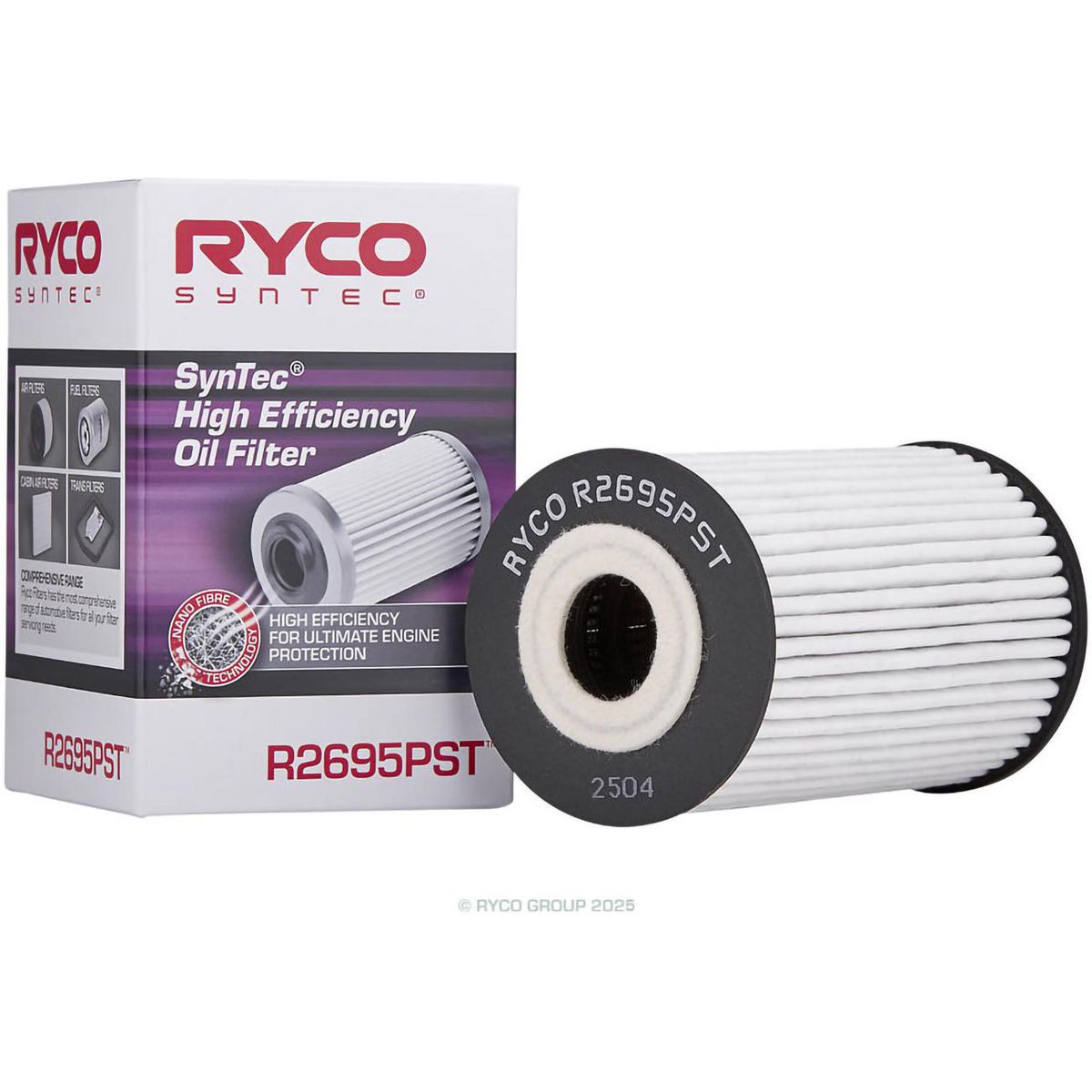 Ryco SynTec Oil R2695PST