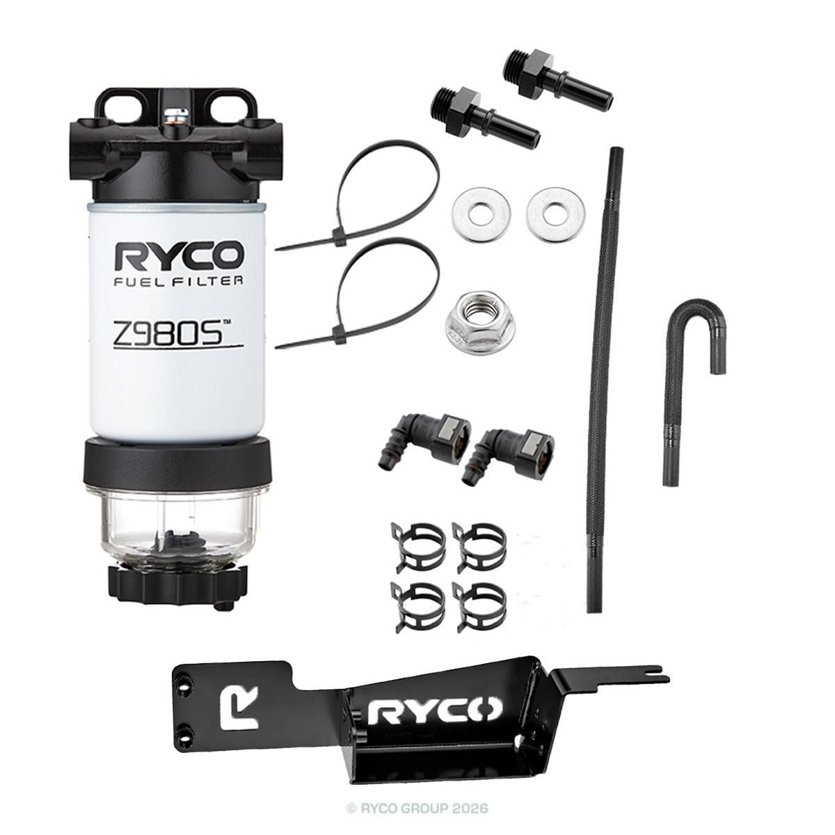 Ryco 4X4 Upgrade Fuel Water Separator Kit X118FW