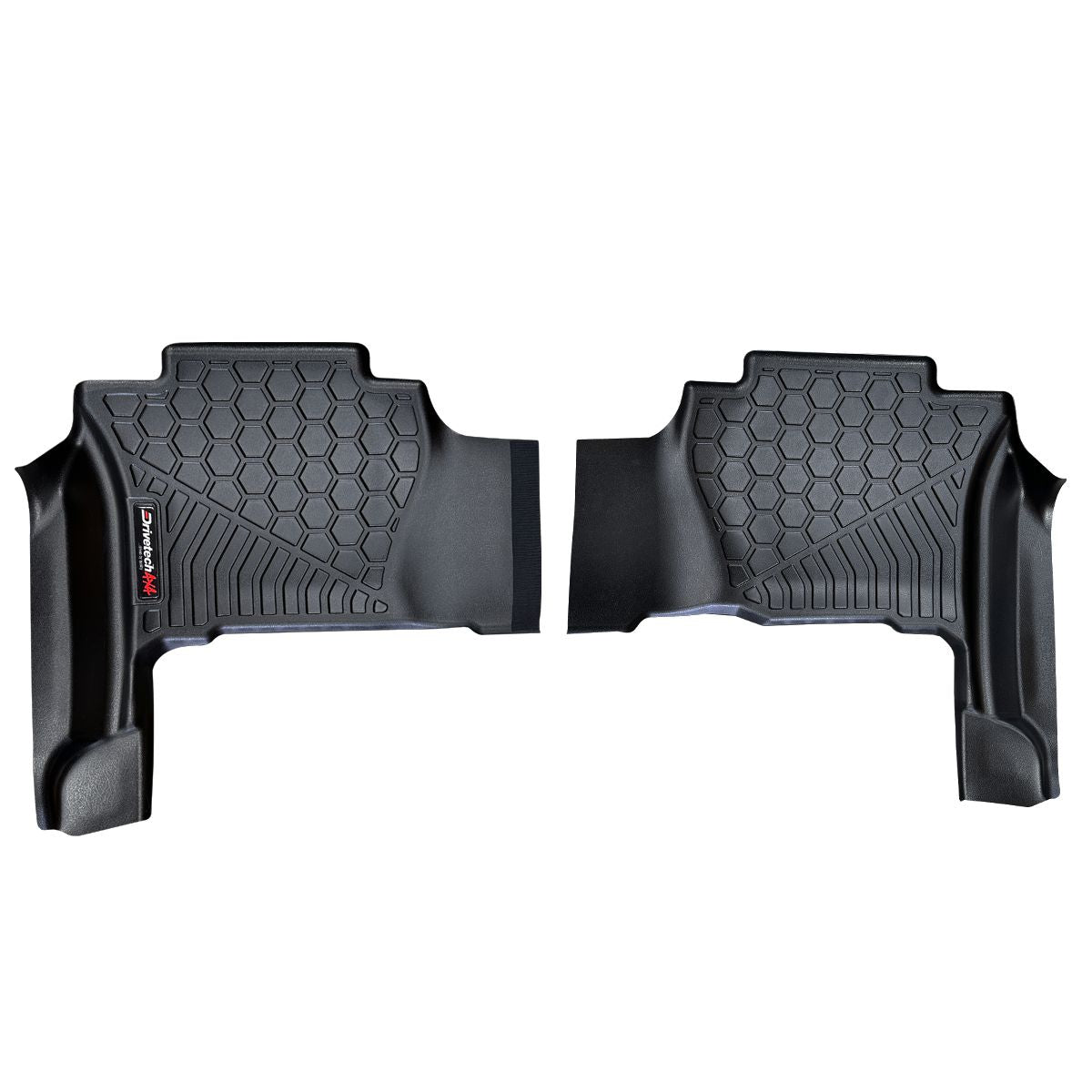 Drivetech 4x4 Moulded Floor Mat Rear Set - Toyota Landcruiser 200 Series GX/GXL DT-VM043