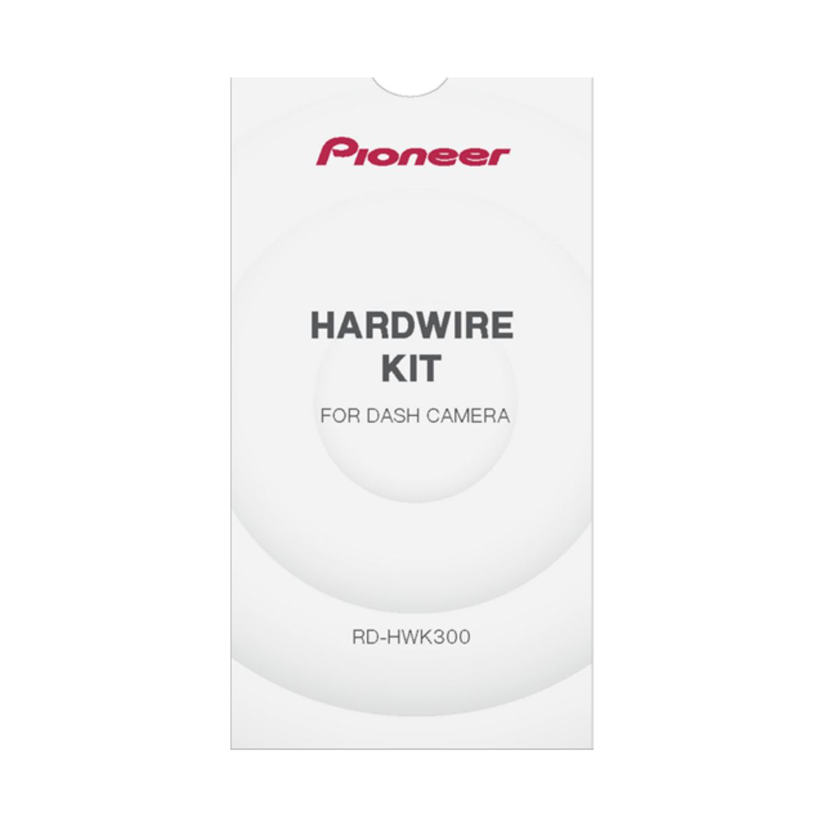 Pioneer Dash Cam Wiring Kit RDHWK300