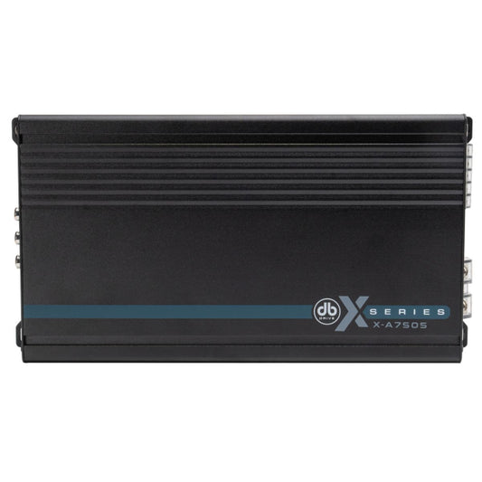 DB Drive Class D 4 X 75 + 1 X 250 4 Ohm / 350 2 Ohm Amplifier X-A7505