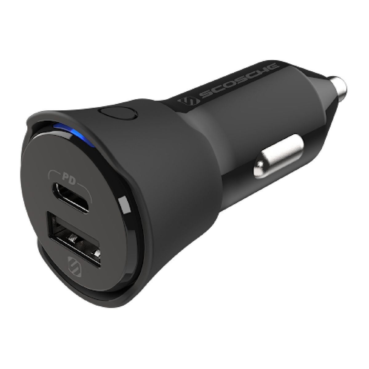 Scosche FoundIT Charge 32W USB Charger and Item Locator CPD32LT-SP