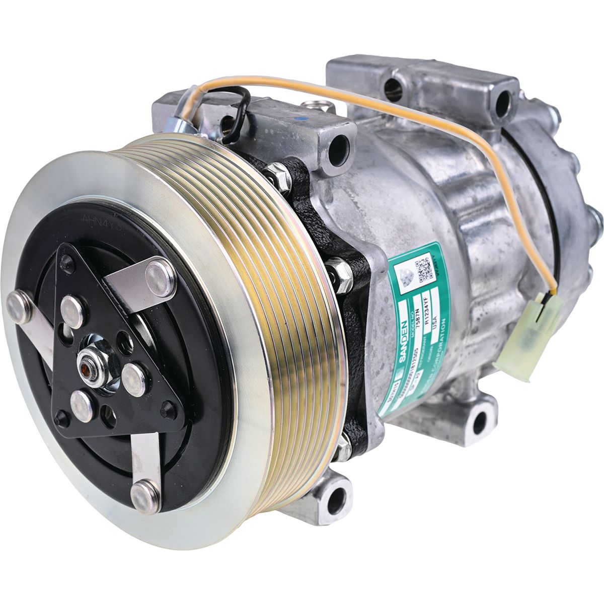 Sanden Air Conditioning Compressor 24V Direct Mount SD7H15 CXS7587