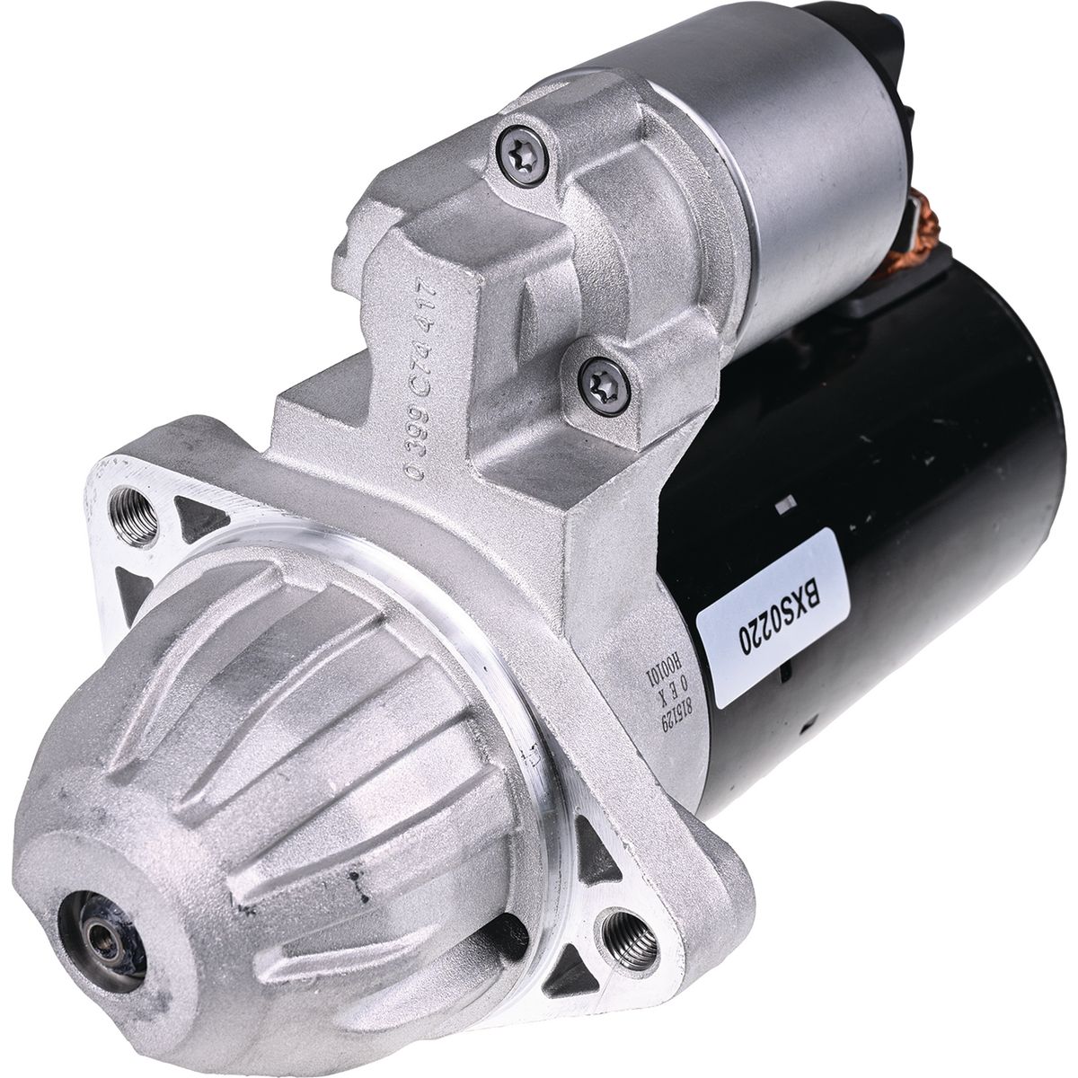 OEX Starter Motor 12V 10TH CW Bosch Style BXS0220