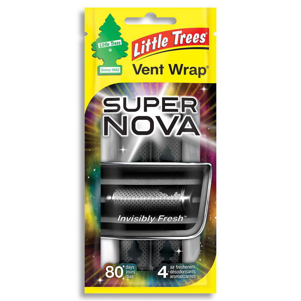 Little Tree Vent Wrap Air Freshener Supernova CTK-52746