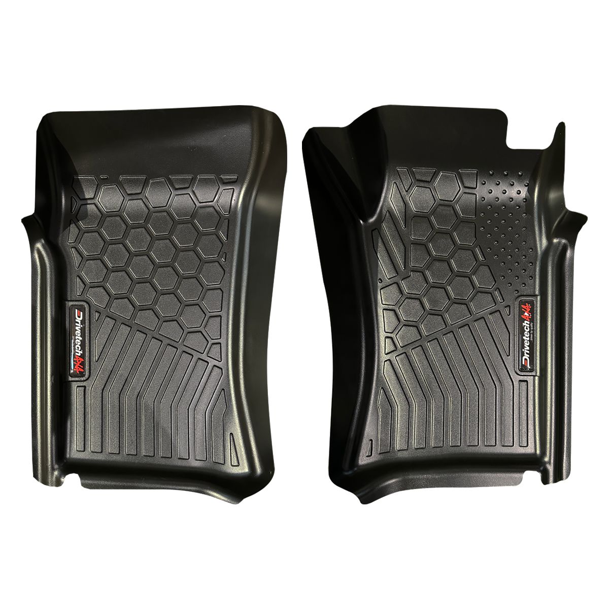 Drivetech 4x4 Moulded Floor Mat Front Set - Nissan Patrol GQ DT-VM045