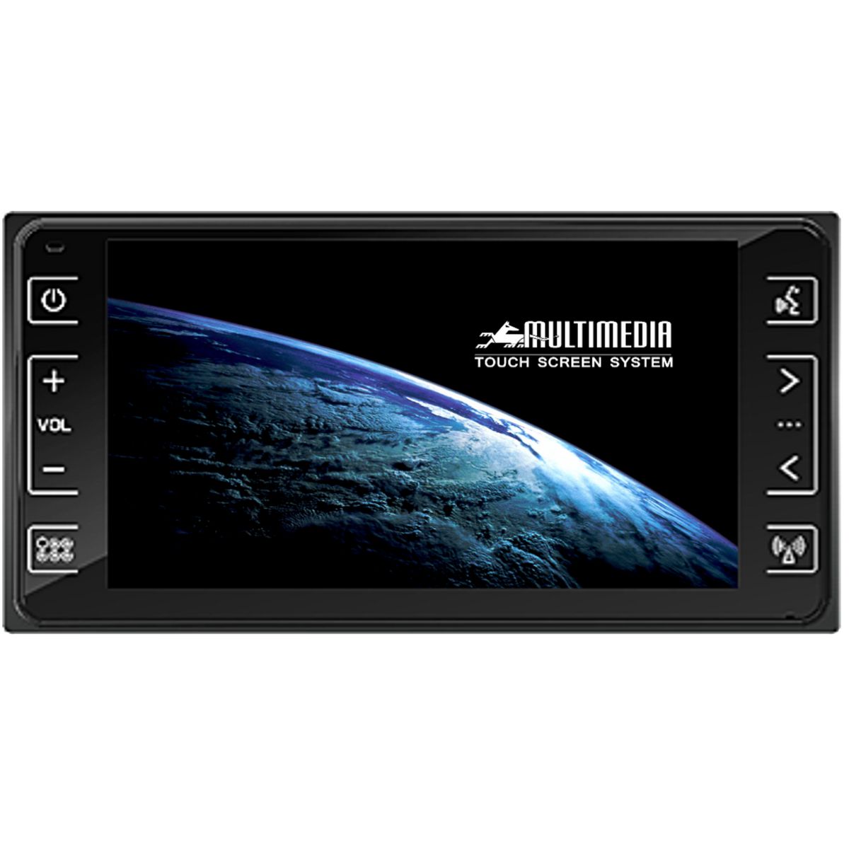 Mongoose Multi-Media Head Unit For Toyota Wireless Apple CarPlay Android Auto Q217WCA
