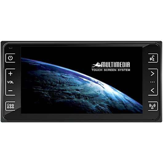 Mongoose Multi-Media Head Unit For Toyota Wireless Apple CarPlay Android Auto Q217WCA