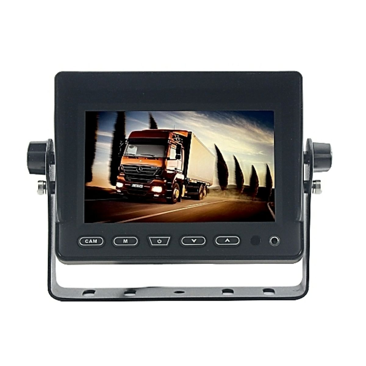 Mongoose AHD 5 in Monitor - 3 Cam Input MM53A