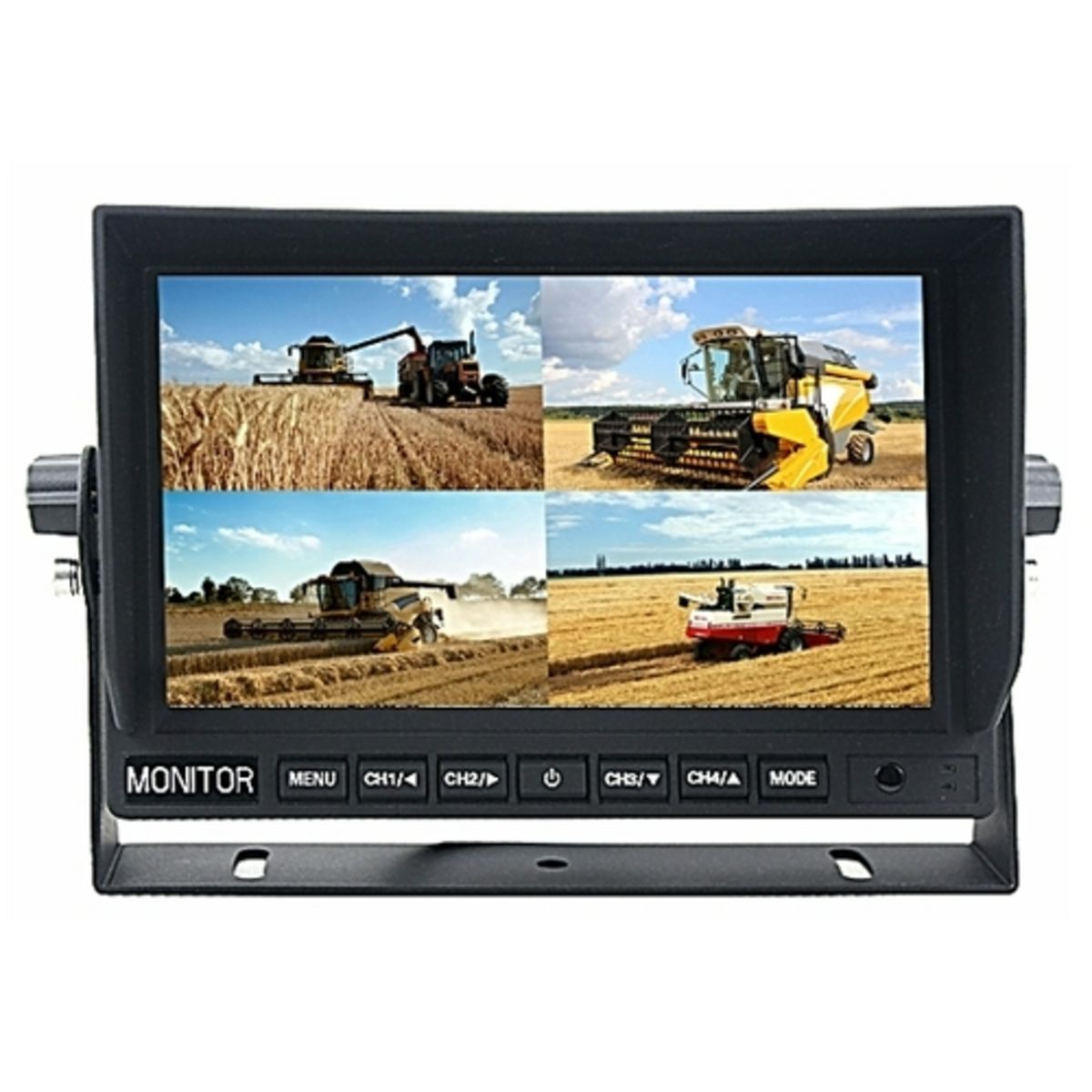 Mongoose AHD 7 in Monitor   4 Cam View MQ74A