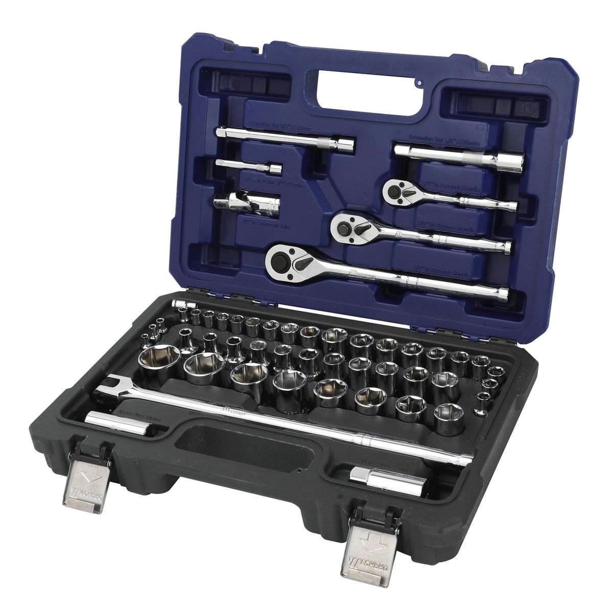 Mechpro 52 Piece Socket set MPBSK159B