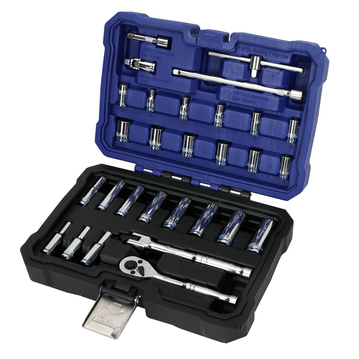 Mechpro 29 Piece Socket Set MPBSK154B