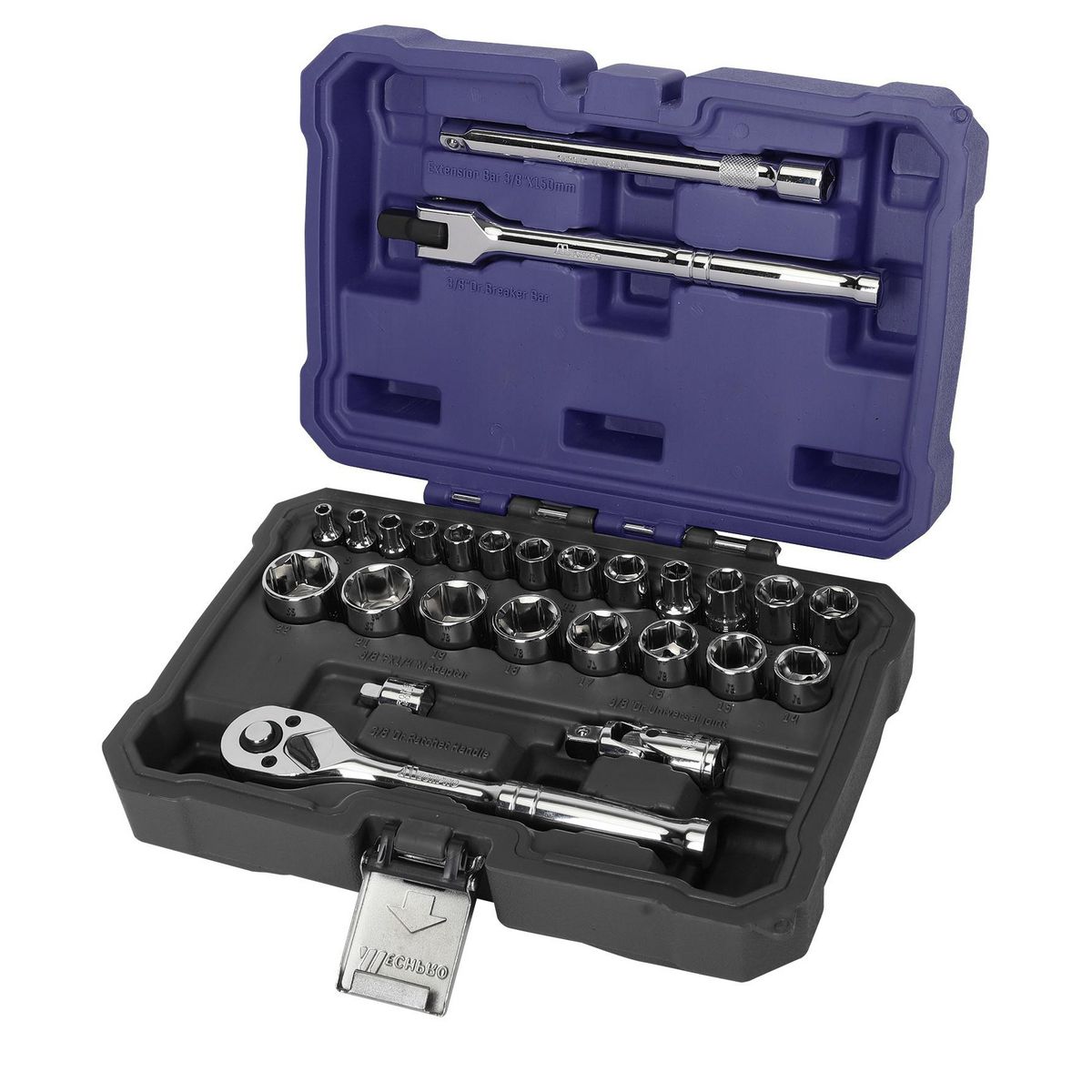 Mechpro 26 Piece Socket Set MPBSK153B