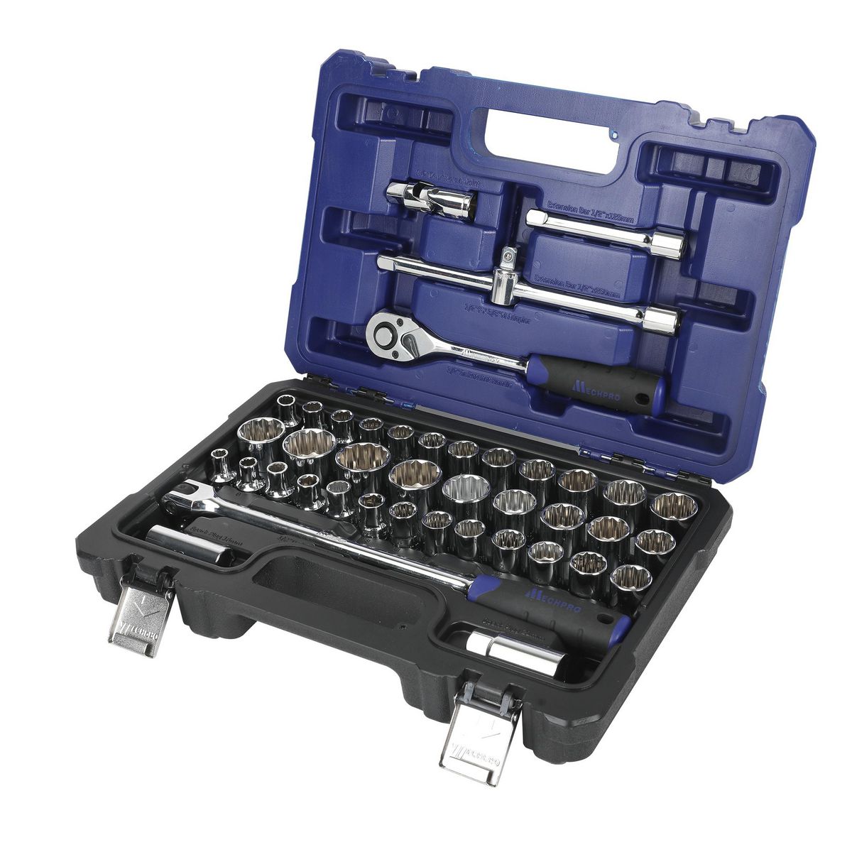 Mechpro 42 Piece Socket Set MPBSK103B