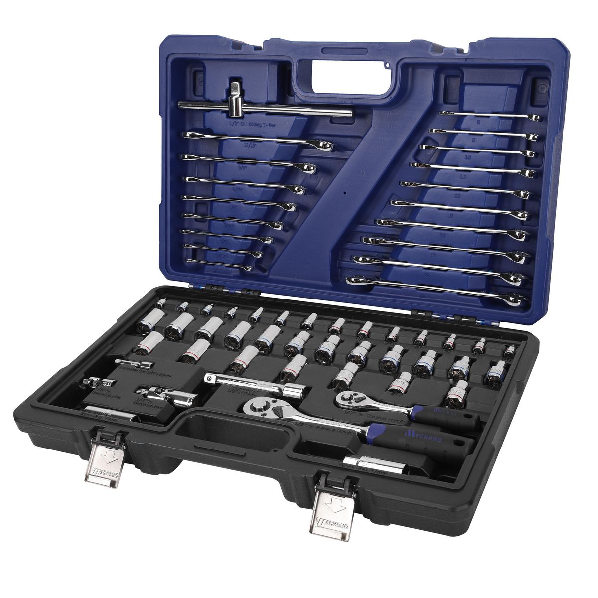 Mechpro 60 Piece Socket Set MPBSK109B