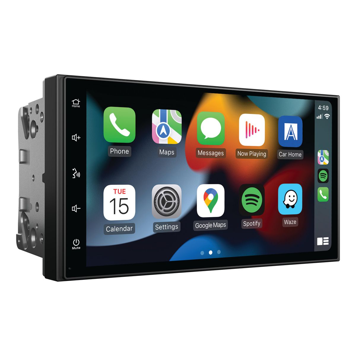 Aerpro 7 in Multimedia Receiver With Wireless Apple Carplay & Android Auto AM7X