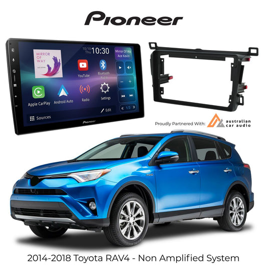 Pioneer 9 in wireless AV reciever Perfect fit for Toyota Rav4 6650-RAV414