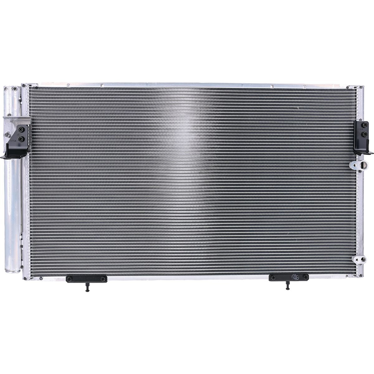 Denso Air Conditioning Condenser Parallel Flow Inlet Pad Outlet Pad 447740-1040