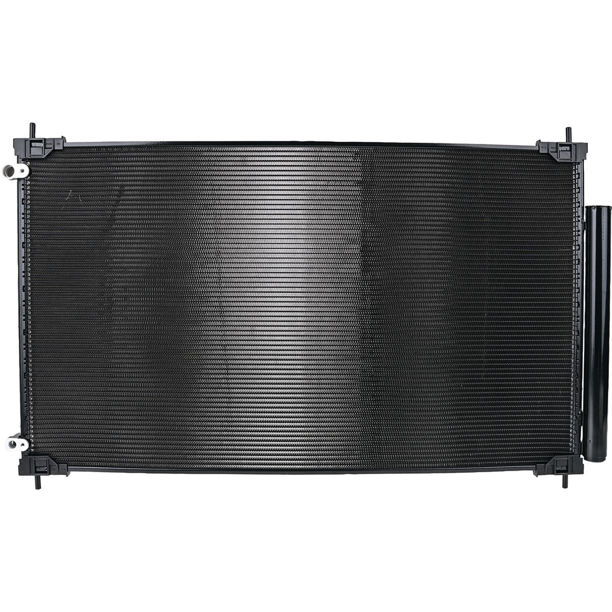 Denso Air Conditioning Condenser Parallel Flow Inlet Pad Outlet Pad 447770-4560