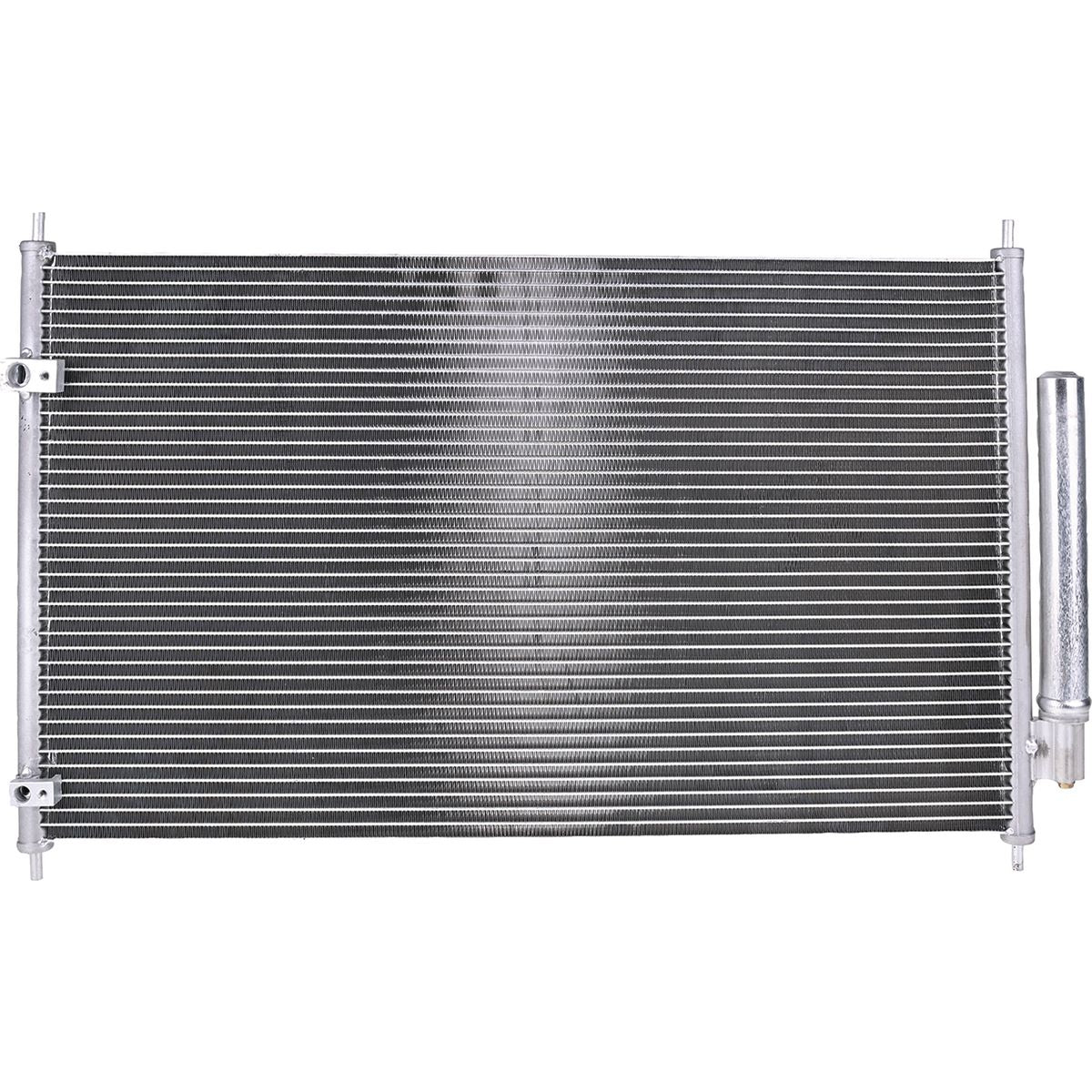 Denso Air Conditioning Condenser Parallel Flow Inlet Pad Outlet Pad DI261433-0280