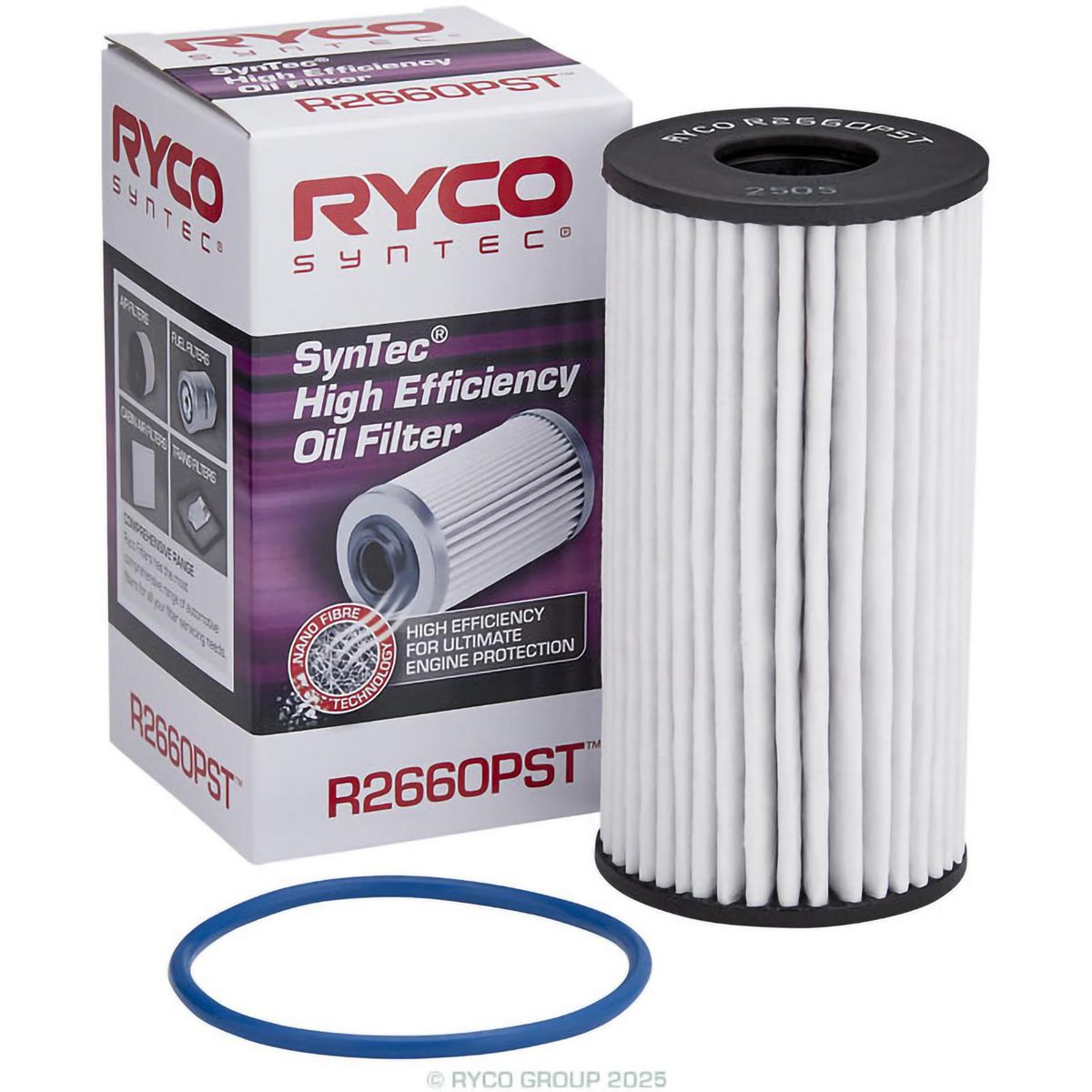 Ryco Syntec Oil Filter R2660PST