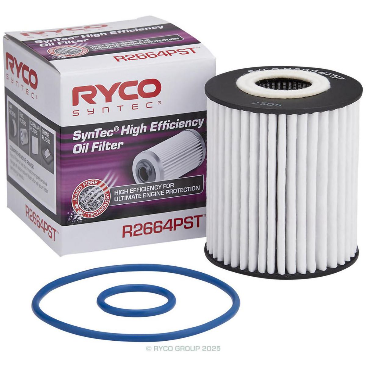 Ryco Syntec Oil Filter R2664PST