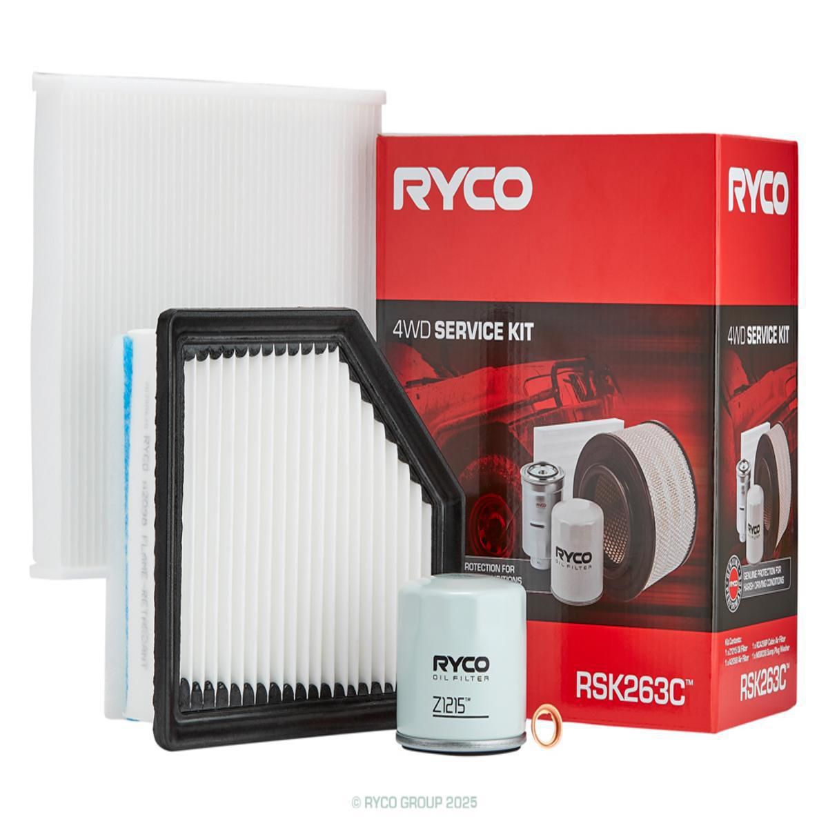 Ryco Service Kit RSK263C