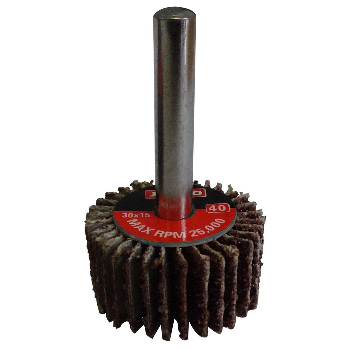 Josco Flap Wheel 30x15 40G 6 Spindle FW3015040C