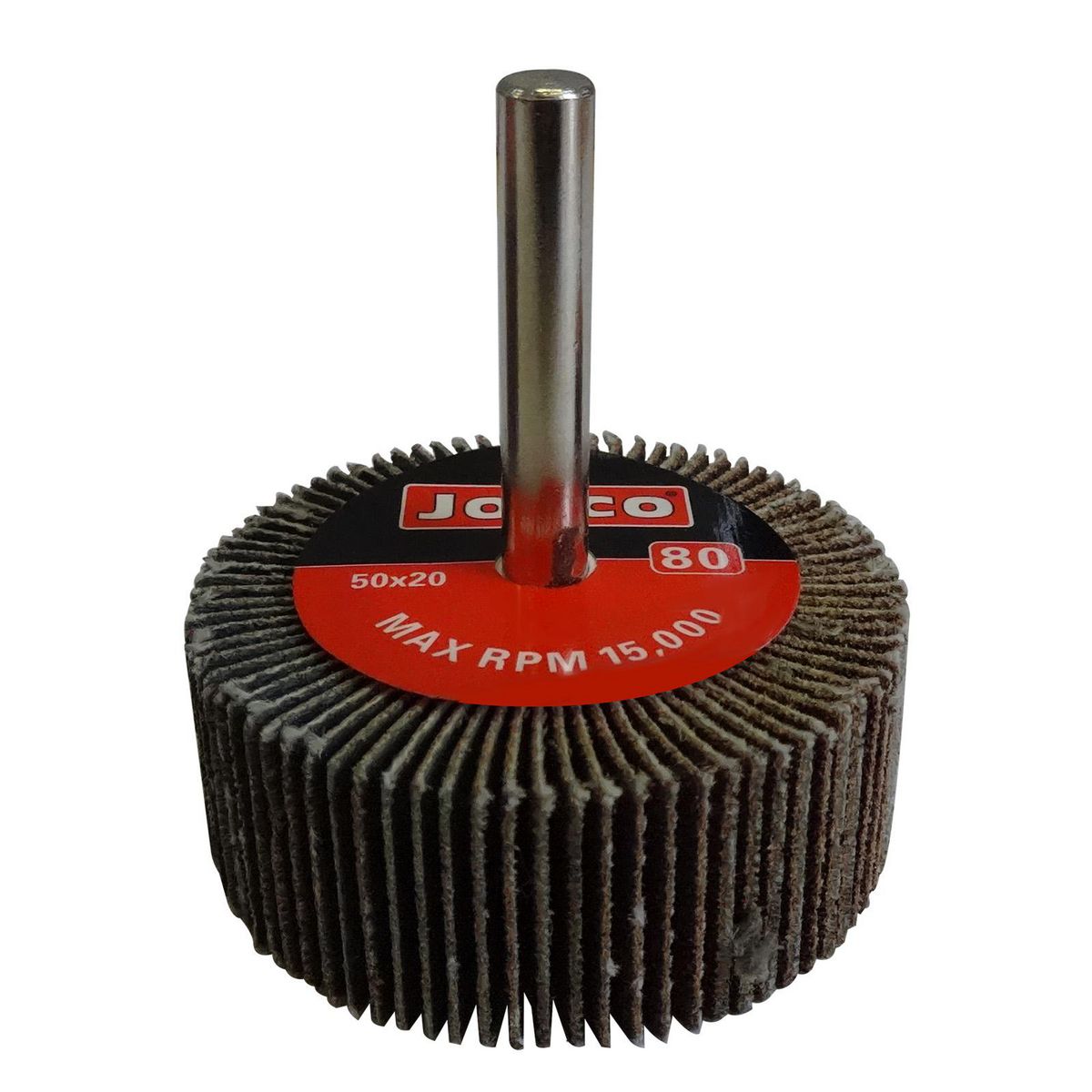 Josco Flap Wheel 50x20 80G 6 Spindle FW5020080C