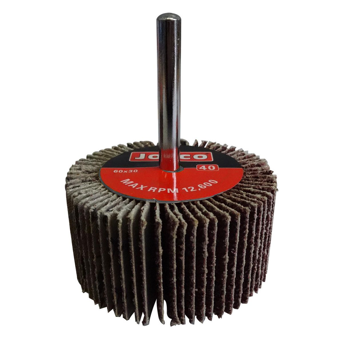 Josco Flap Wheel 60x30 40G 6 Spindle FW6030040C