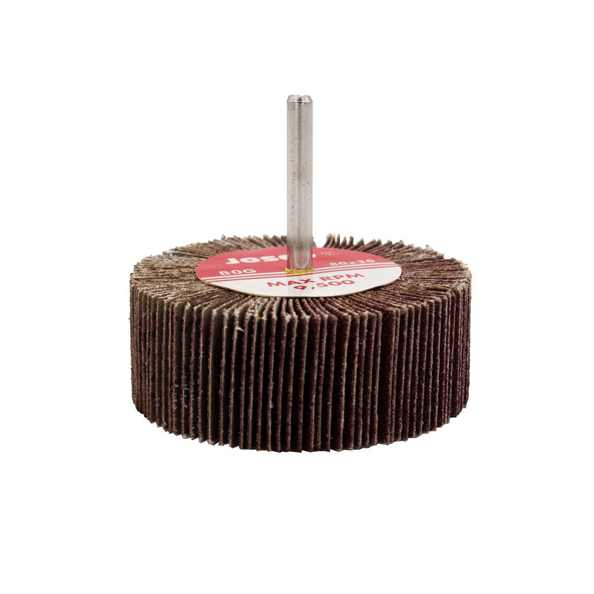 Josco Flap Wheel 80x30 80G 6 Spindle FW8030080C
