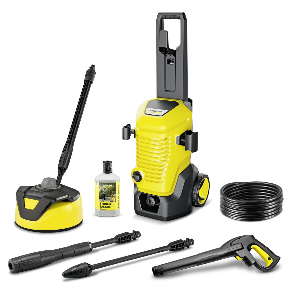 Karcher K5 Water Cooled Motor Modular Home Kit Pressure Washer 1.324-403.0