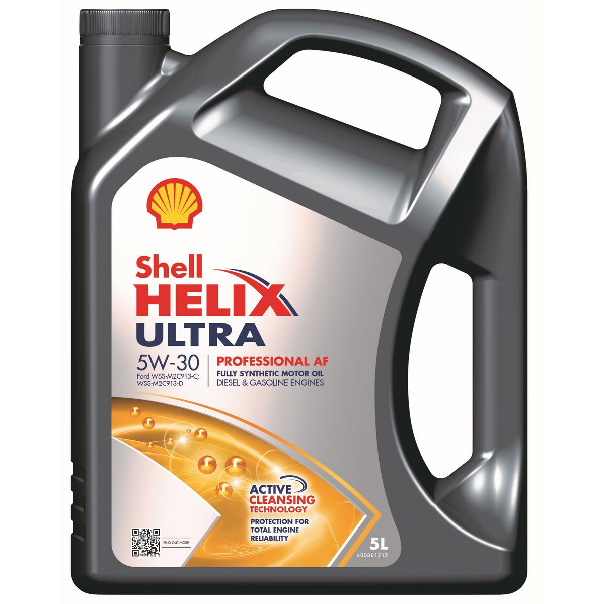 Shell Helix Ultra AF Professional 5W-30 Engine Oil 5L 310385365